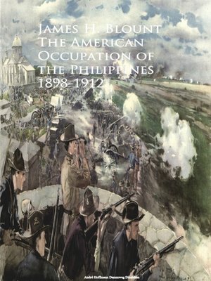 cover image of The American Occupation of the Philippines 1898-1912